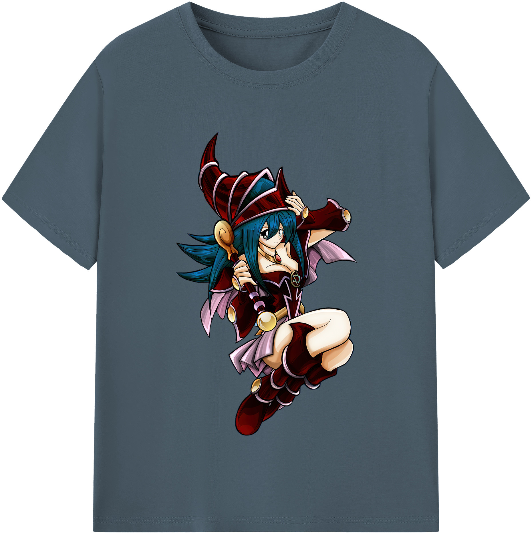 （画像用） 遊☆戯☆王 Yu-Gi-Oh! 綿100％半袖Tシャツ（フロントプリント）